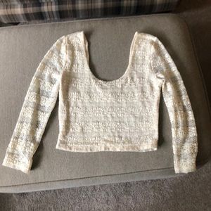 Urban Outfitters Pins and Needles lace top 7